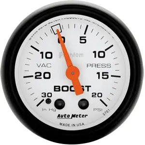 Autometer Phantom Vacuum-Boost 0-20 Psi (Mechanical) 1