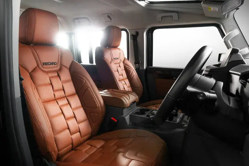 Ineos Grenadier (2023 Onwards) Comfort Leather Interior 1