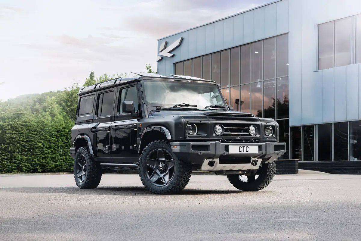 Ineos Grenadier (2023 Onwards) Series Ii Bodykit - Mondial Retro 1