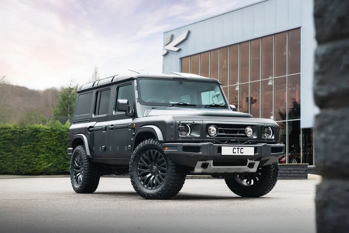 Ineos Grenadier (2023 Onwards) Series Ii Bodykit - G22 1