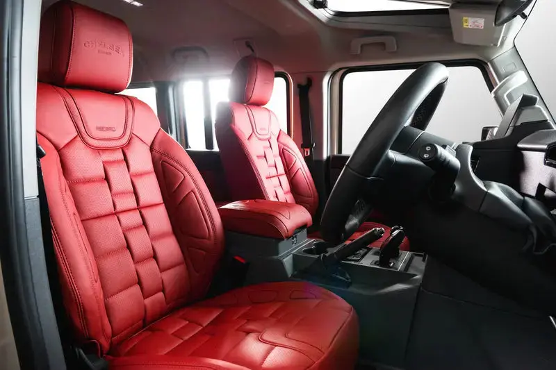 Ineos Grenadier (2023 Onwards) Comfort Leather Interior 1