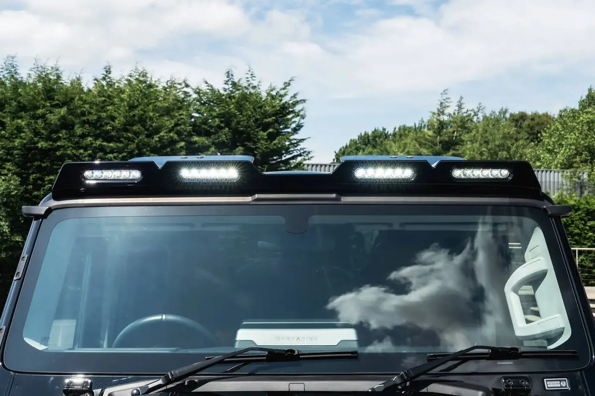 Ineos Grenadier (2023 Onwards) Quad Roof Shield With Led Lights 2