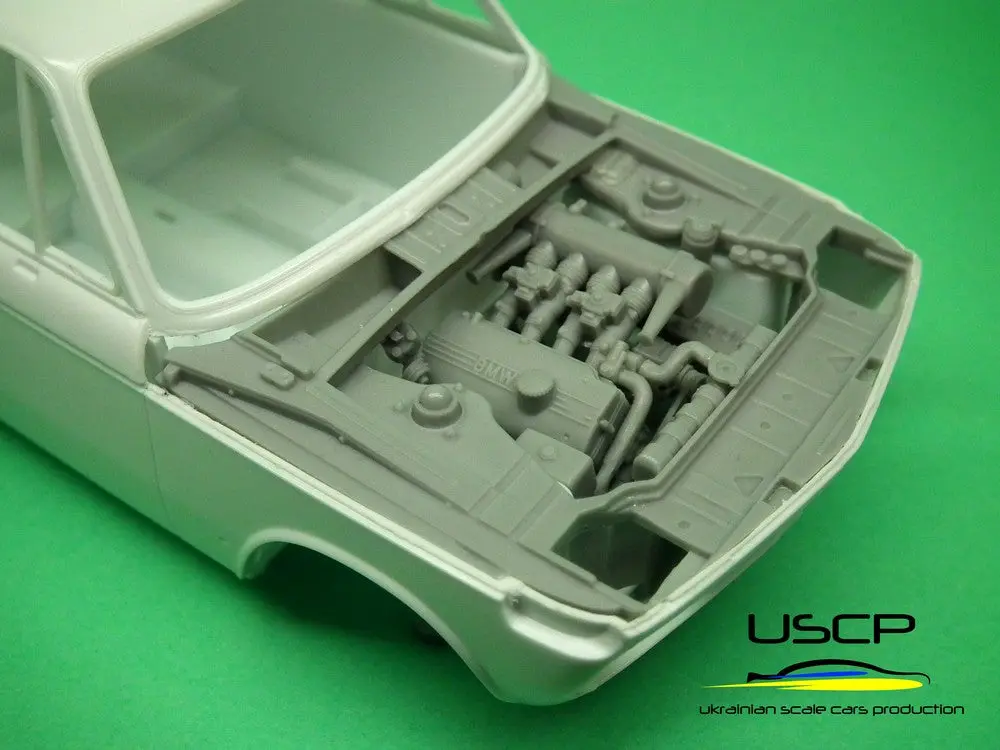 Uscp Bmw 2002Ti Engine Bay Super Detail 1