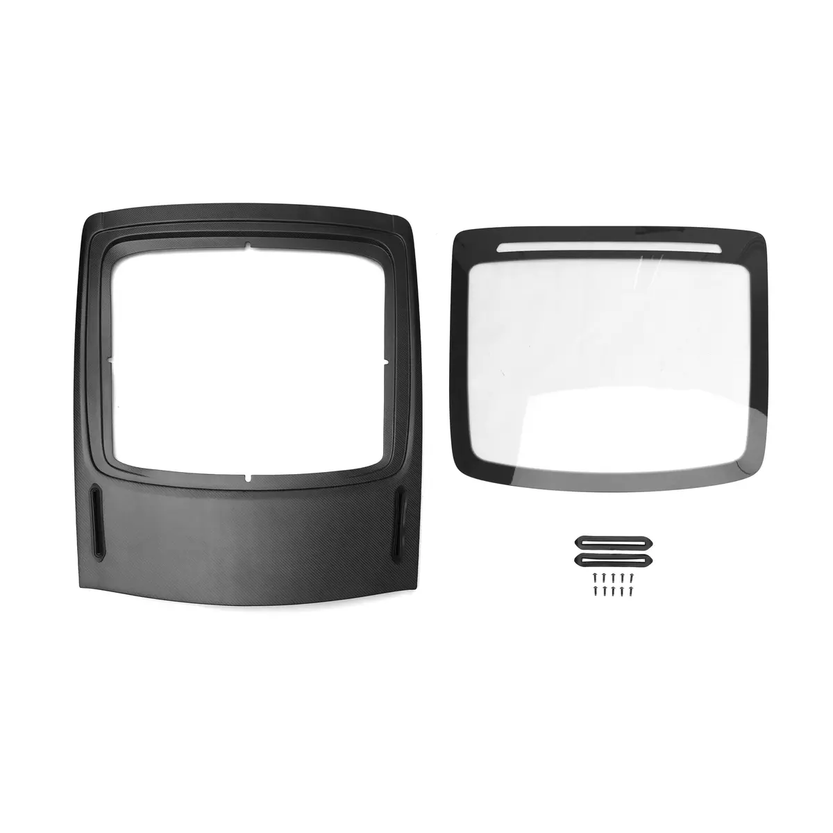 Sr Dry Carbon Fiber V-Frame Tailgate [Porsche 718 / Gt4 / Rs Weissach Pack & Standard] 1