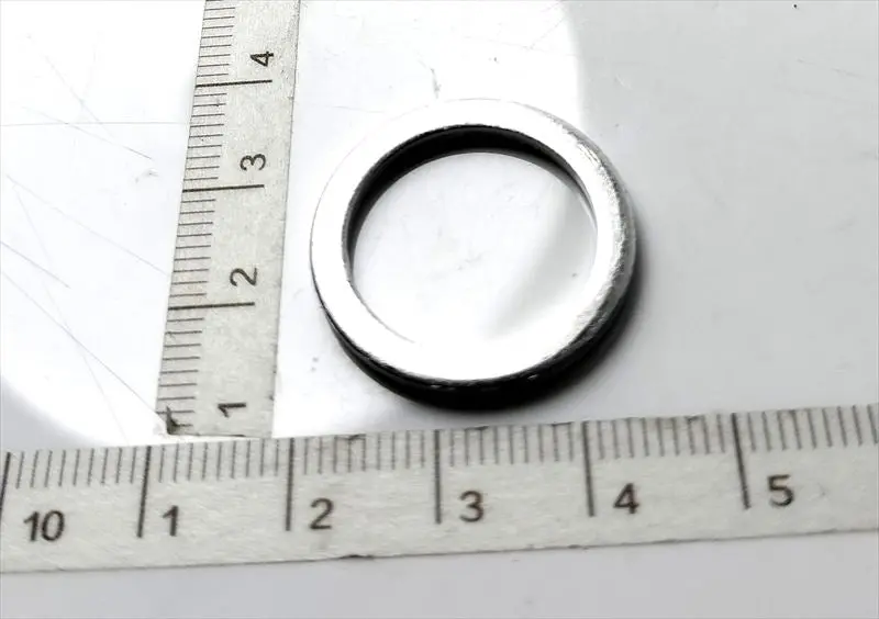 アルミニウムのガスケットのみ 037018200 スバル(修理)純正部品 1
