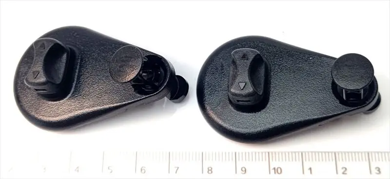 ハイエース用 フロア マツトクリップ（フロント セット）のみ 08211-00790-C0 Cbf-Trh200 トヨタ純正部品 1