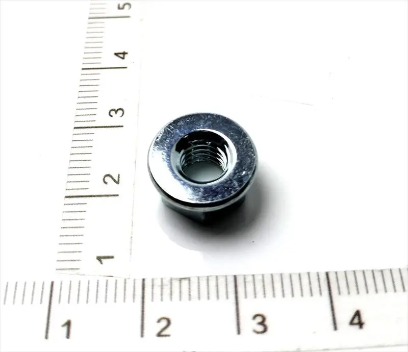 『 10番のみ』 キャリィ／エブリィ用 ナットのみ 08316-1006A Fig337a スズキ純正部品 1