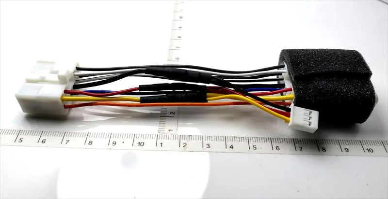 ハイゼットジャンボ用 ドライブレコーダーヨウデンゲンケーブルのみ 08672-K9019 Ebd-S510p ダイハツ純正部品 1
