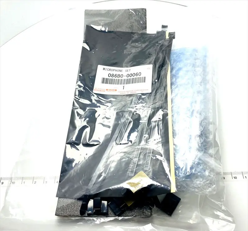 アルファード用 オンセイニンシキ マイクのみ 086B0-00060 Dba-Agh30w トヨタ純正部品 1
