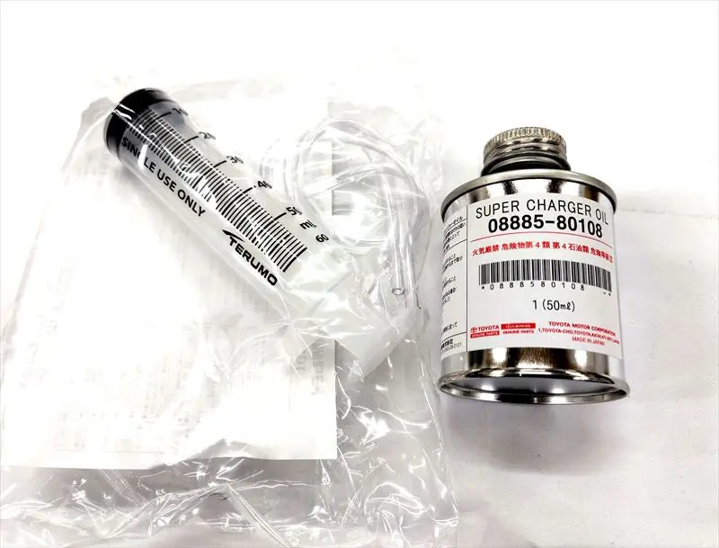 エスティマ用 スーパーチャージャーオイル ０．０５のみ 08885-80108 Gf-Tcr10w トヨタ純正部品 1