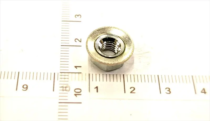 スカイライン用 ヘクサゴンのナットのみ 08911-10637 V37 日産純正部品 1
