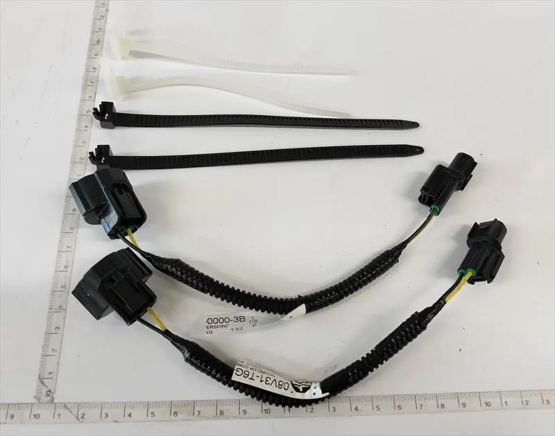 『シビック』 純正 Fk7 Fc1 Ledフォグライト Ledフォグライト変換コードのみ ※本体は別売 パーツ ホンダ純正部品 フォグランプ 補助灯 霧灯 オプション アクセサリー 用品 1