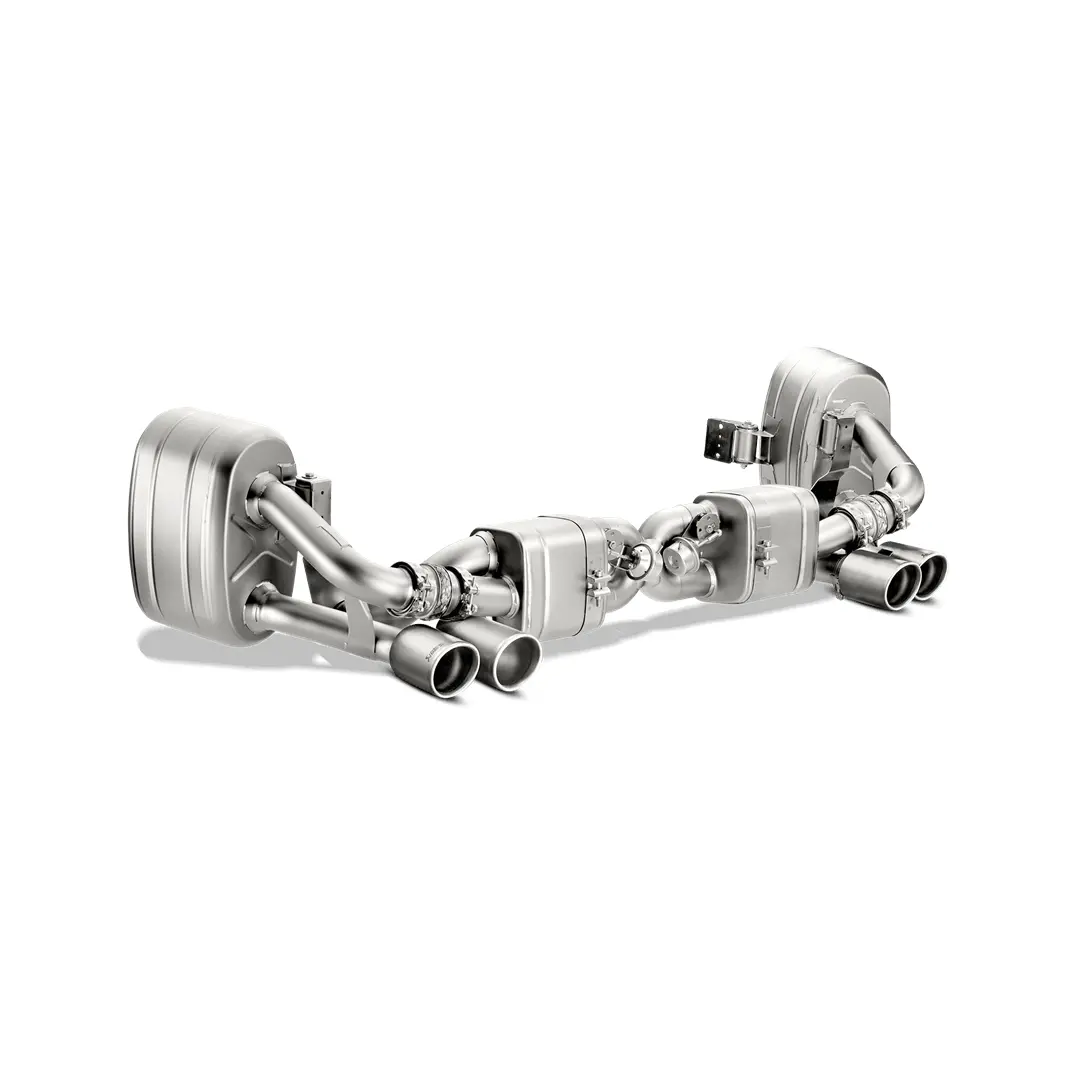 Akrapovič 991.1 Carrera Slip-On Titanium Exhaust 1