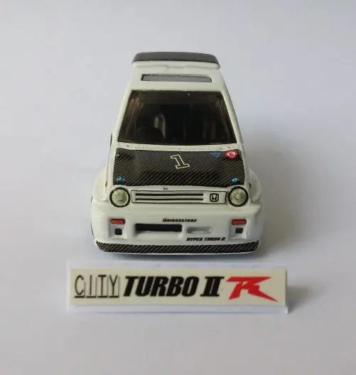 Decal Set Hot Wheels Honda City Turbo Ii R 2
