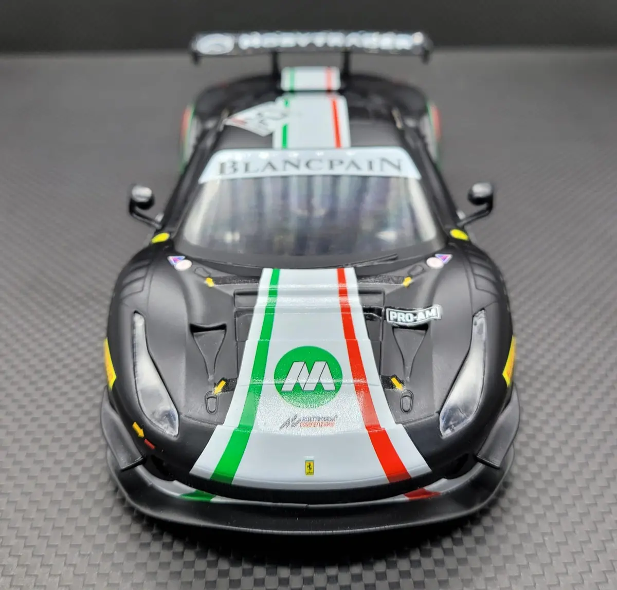 Gl Racing Ferarri 488 1/28 L Gt3 Body-001 Limited Edition Gl-488-Gt3-001 1