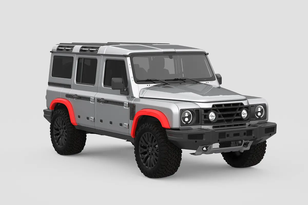 Ineos Grenadier (2023 Onwards) 15Mm Wheel Arches 2