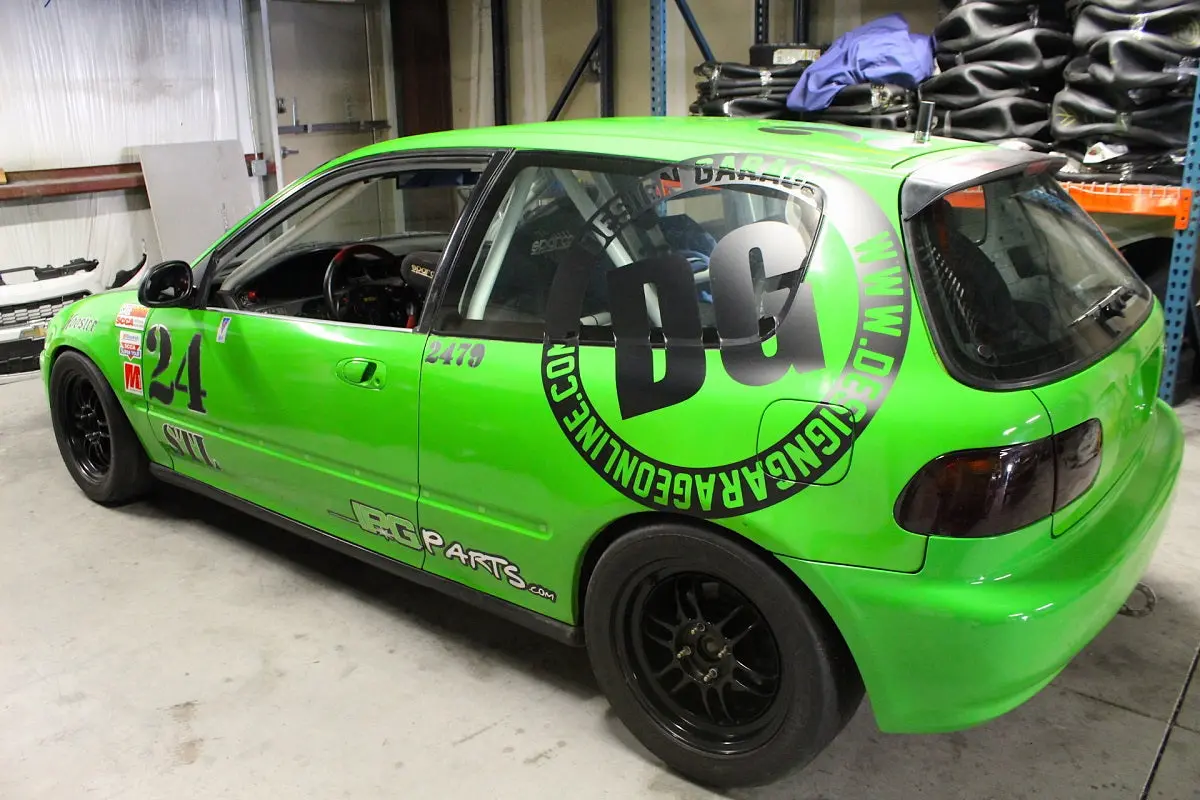1994 Honda Civic Si With B18c5 Engine Swap, Wilwood, Koni Race - Setup For Stl 1