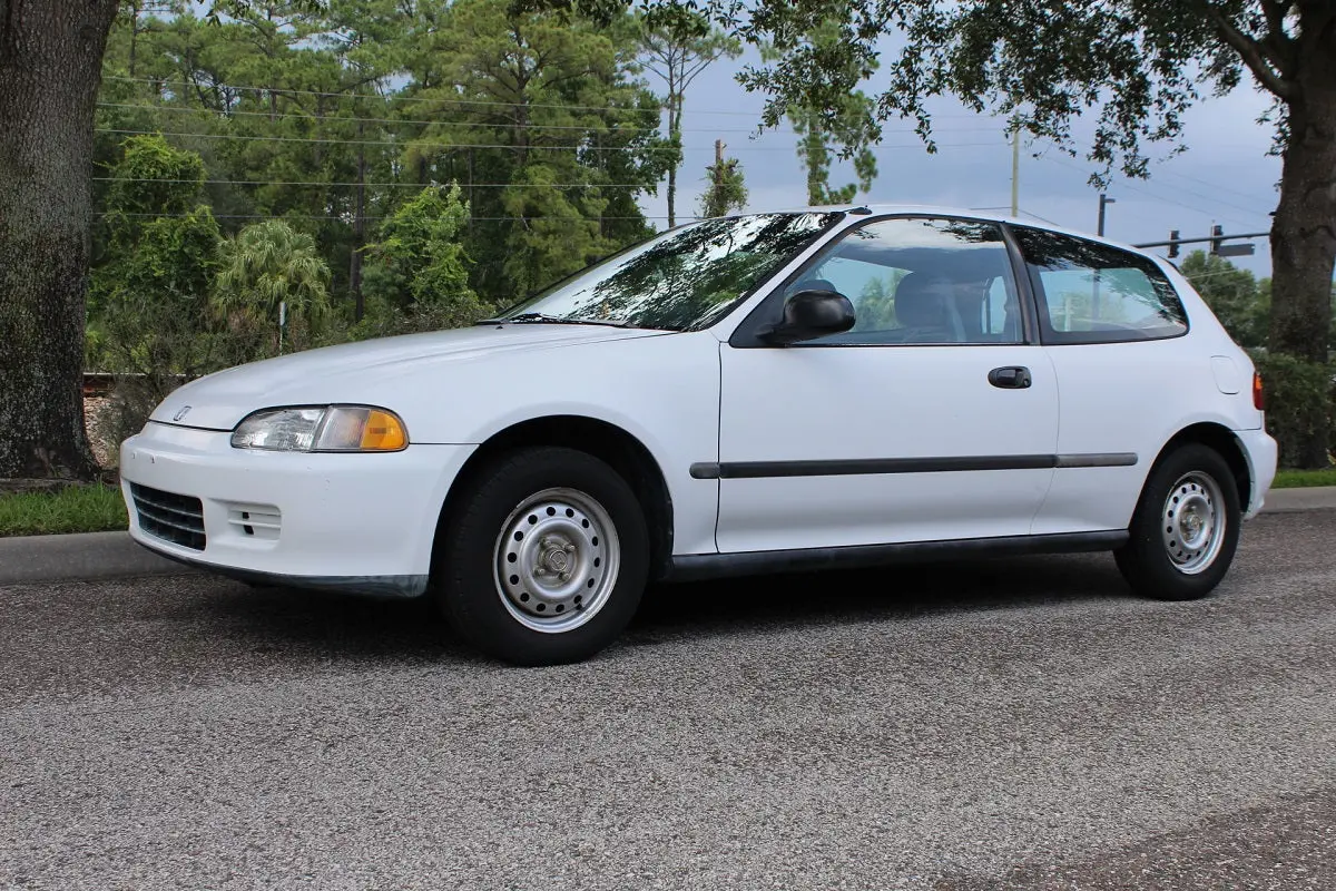 Sold Sold Sold 1995 Honda Civic Dx Hatchback, Auto, Stock 1