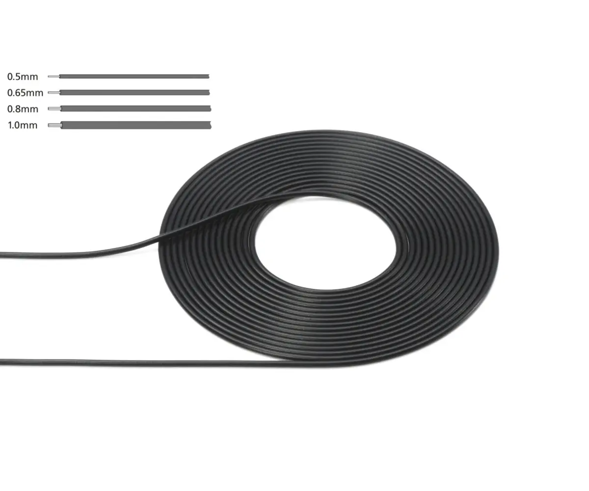 Tamiya Cable 0.65Mm Od Bla 2Mt 2