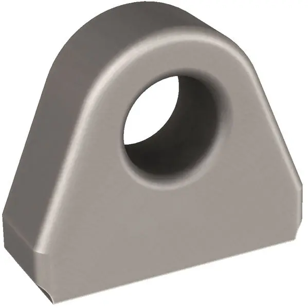 Weld On Shackle Clevis Mount 1" Thick 1