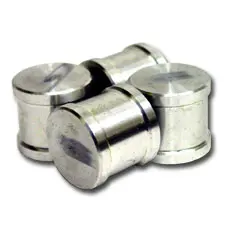 Billet Plug, 1.25" (32Mm) For Evo8 (Or Other) Diverter Valve Blockoff 1