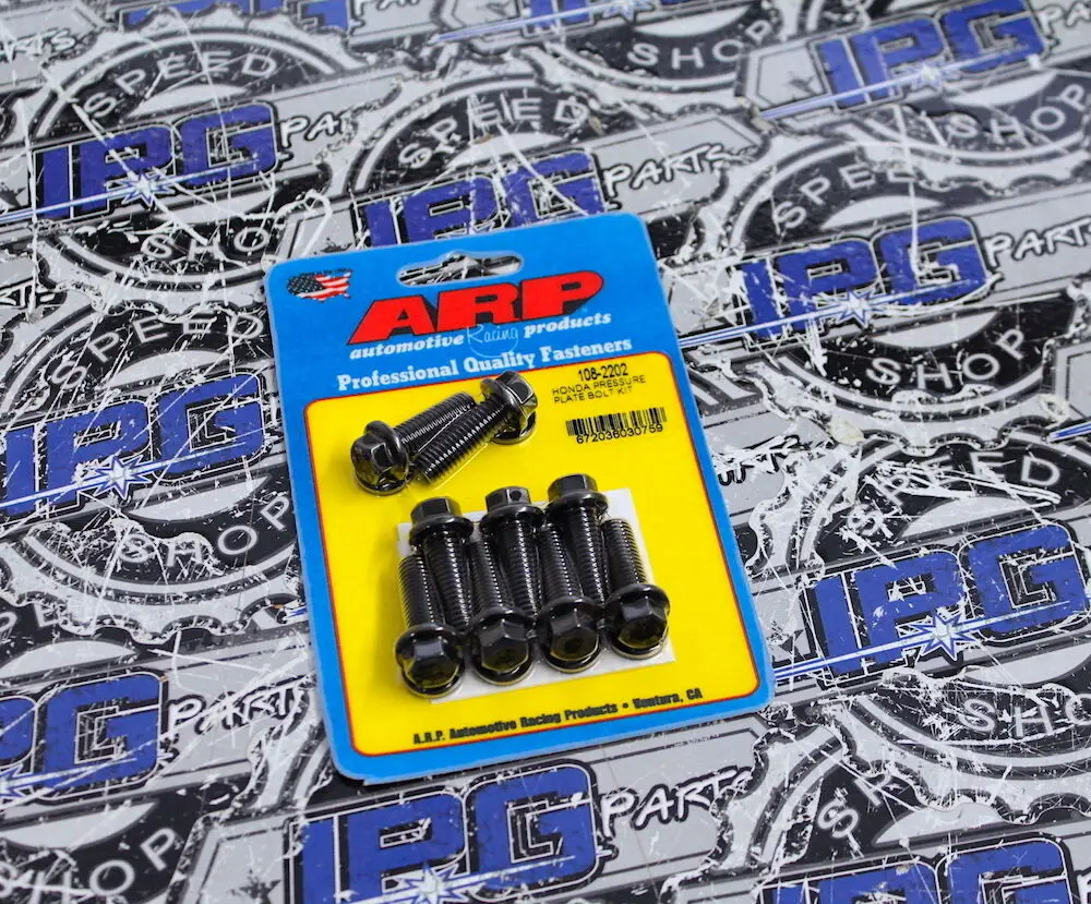 Arp Pressure Plate Bolts For Honda - Acura B And H Series (B16, B18, B20, H22) Engines 1