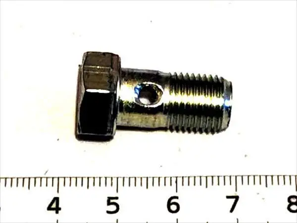 ブレーキ ホースのユニオン ボルトのみ 112925161 スバル純正部品 1