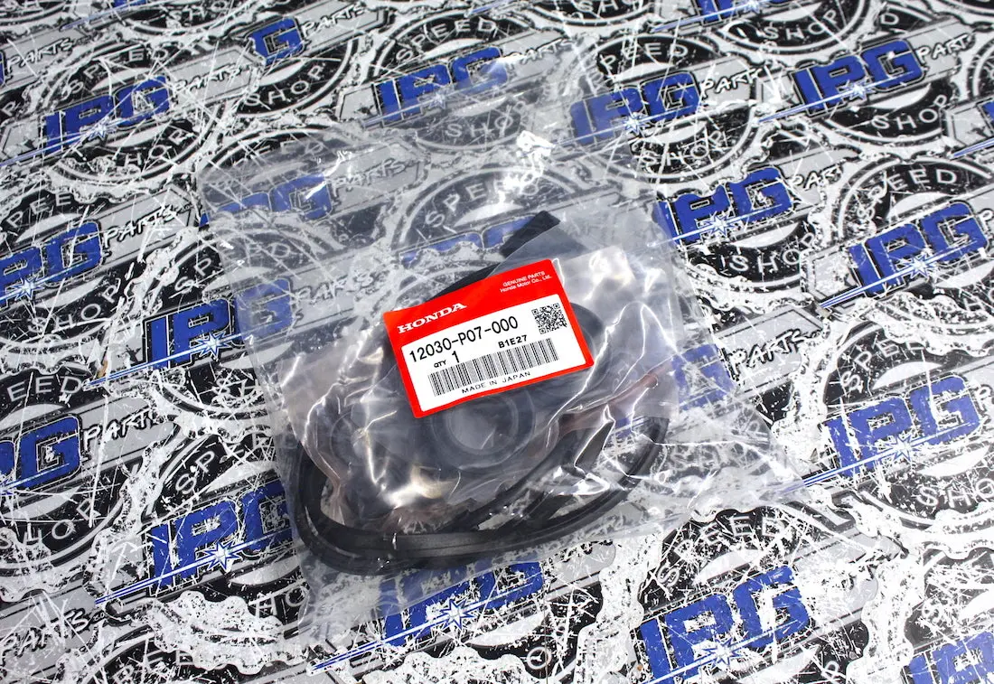 Oem Honda Valve Cover Gasket Set For 1992-1995 Honda Civic Ex & Si D16z6 Engines 1
