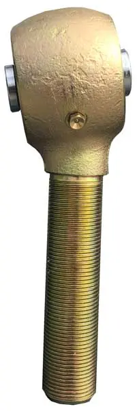 10° Offset Enduro Joint 2 5/8 Inch Mounting Width 9/16" Bolt Hole 1 1/4-12 Right Hand Thread 2