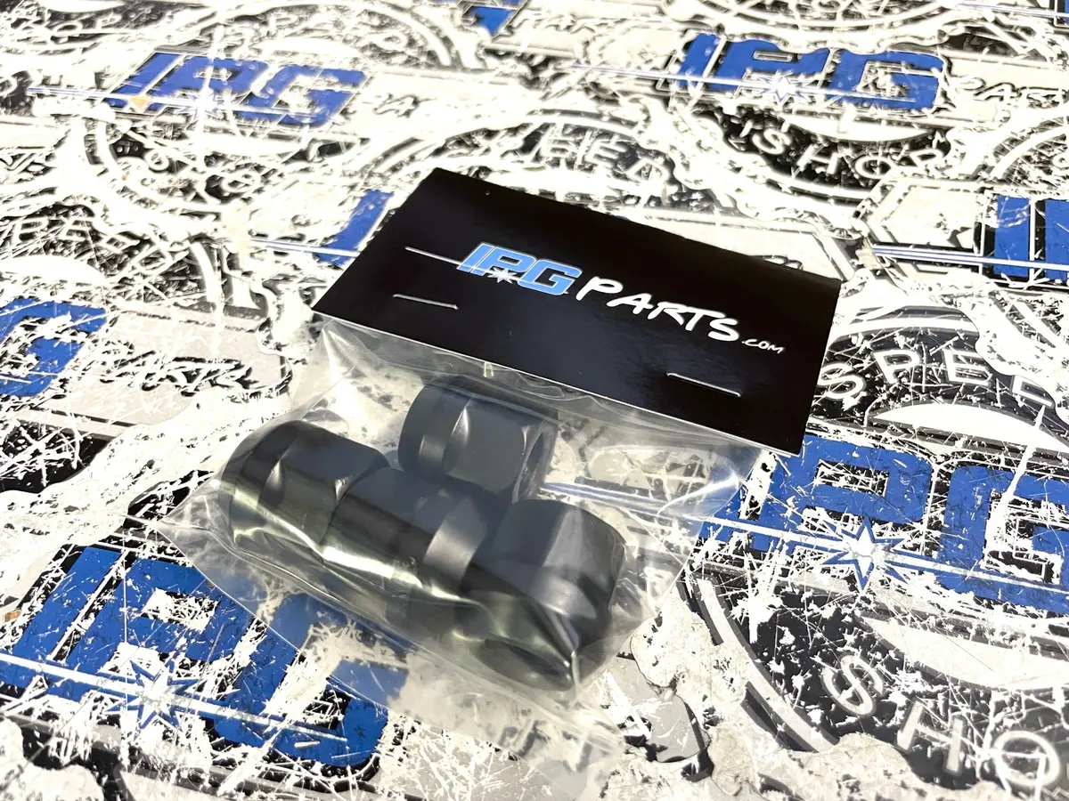 M12 X 1.5 Black Open Ended Lug Nuts 1