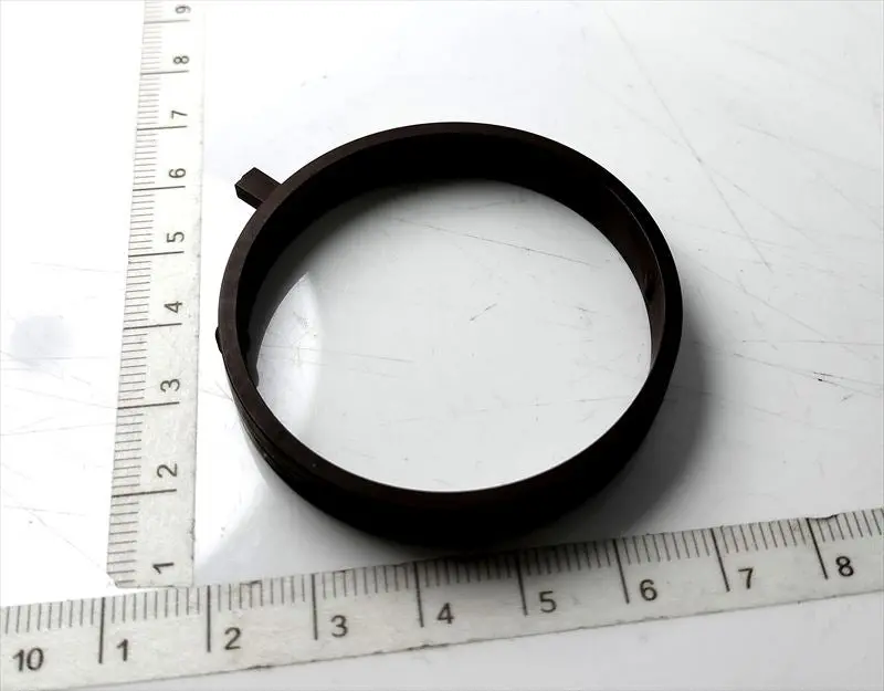スロツトルボディー のガスケットのみ 13421-74P00 スズキ(修理)純正部品 1