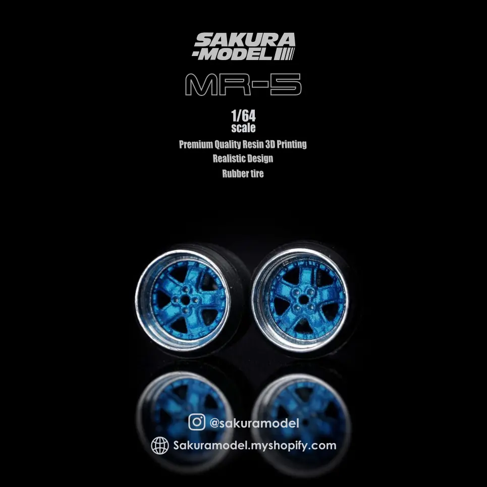 Custom Wheel 64 Scale Model Mr5 1