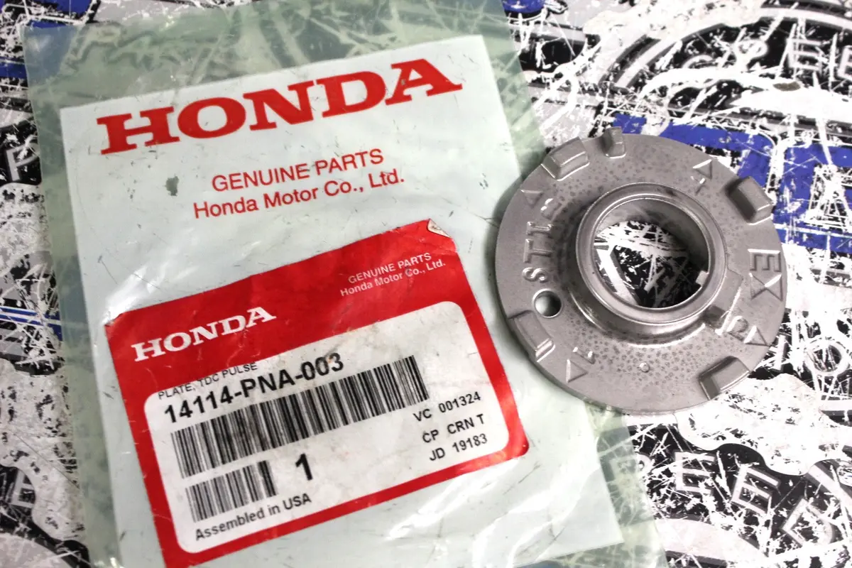 Oem Honda Pulse Plate For 02-06 Rsx Type S, 04-08 Acura Tsx K20a2 K24a2 1