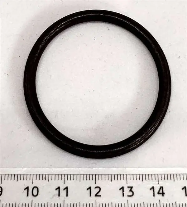 『12番のみ』 ワゴンｒ/ワイド､プラス､ソリオ用 エキゾーストパイプのガスケット 14182-60B00→14182-60B01 Fig143m スズキ純正部品 1