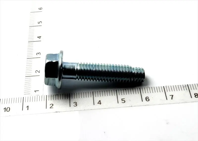 『 17番のみ』 キャリィ／エブリィ用 エキゾーストパイプクランプ8x35のボルトのみ 14186-72J00 Fig143a スズキ純正部品 1