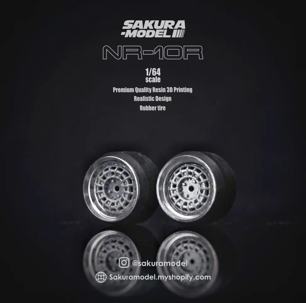 Custom Wheel 64 Scale Model Nr10r 1