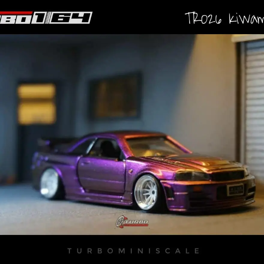 Turbominiscale Model Tr026 Emotion 1
