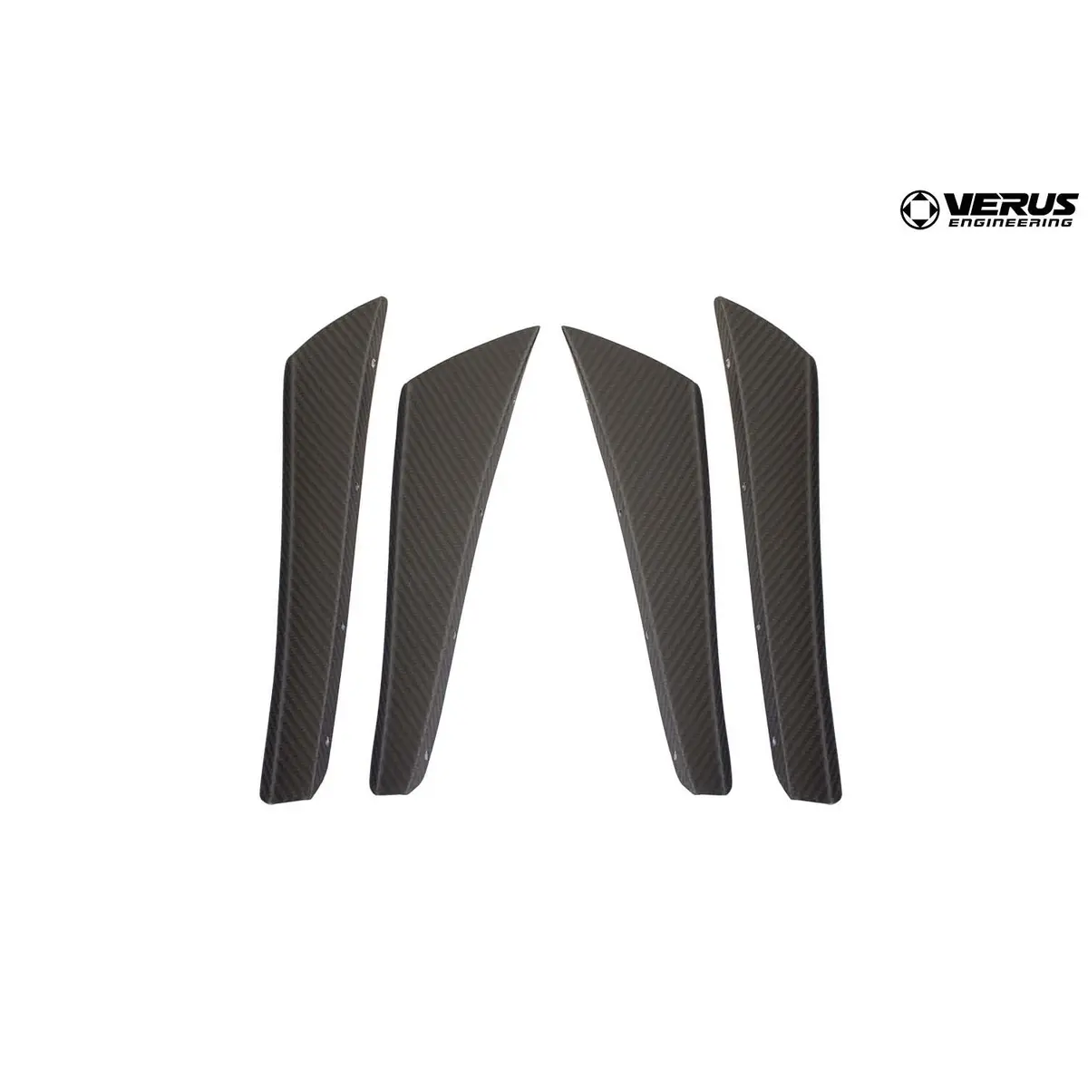 Verus Engineering Dive Plane Kit, Dual Elements - Porsche 981 Gt4 1