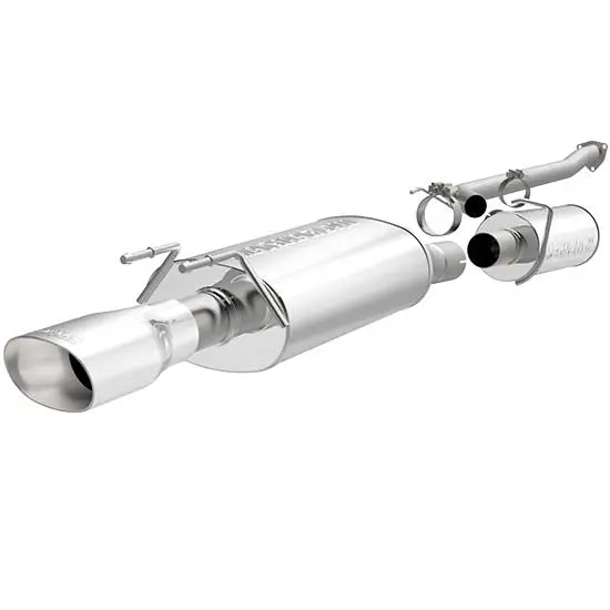 Magnaflow Performance Exhaust System For The 2012 + Honda Civic Si 1