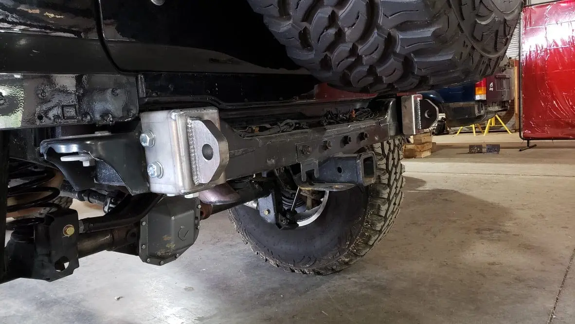Rear Recovery D Ring Mounts - Jeep Jl 1