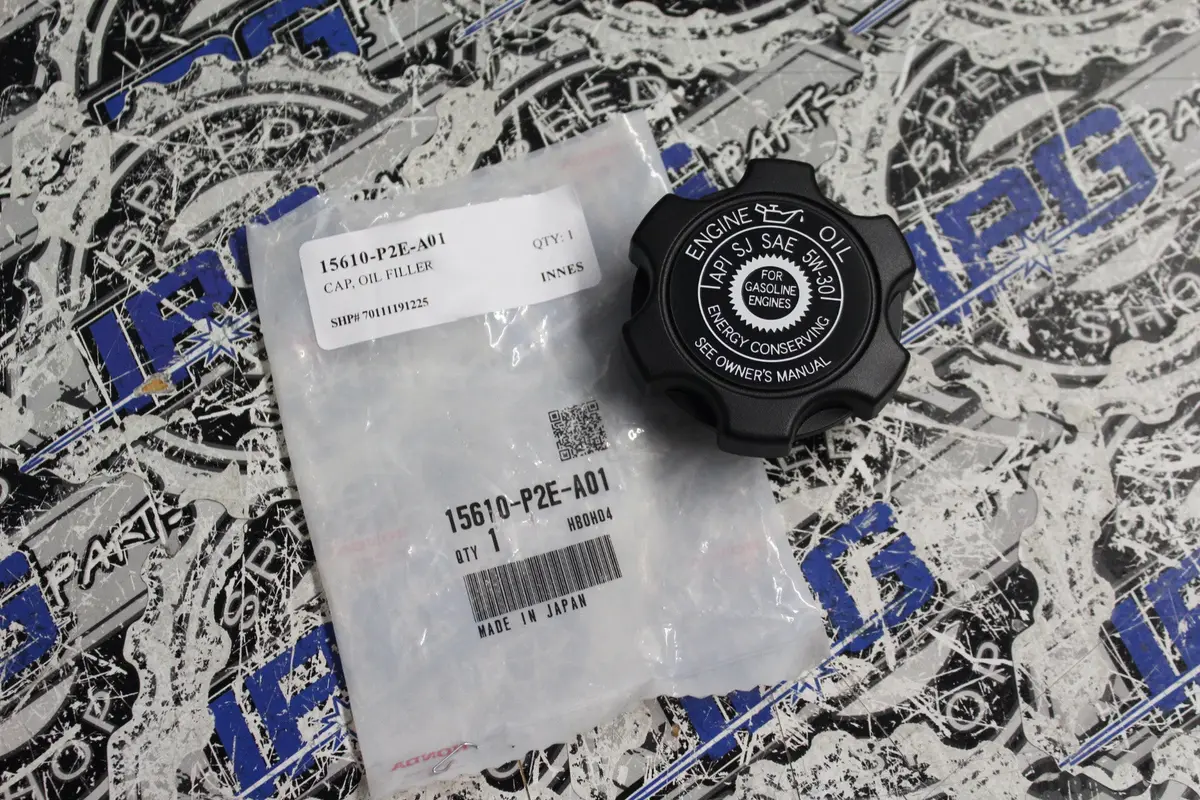 Oem Honda Oil Cap For 96-01 Integra, 96-00 Honda Civic, 97-01 Honda Prelude 1