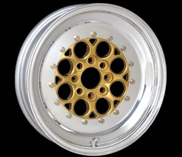 Weld Magnum Import Drag Wheels, 15X3.5, 4X100, 1.13" Backspacing 1