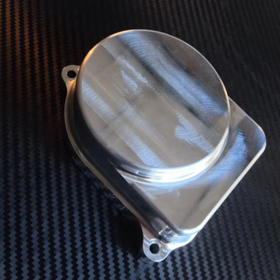 Cnc Billet Distributor Cap Block Off 1