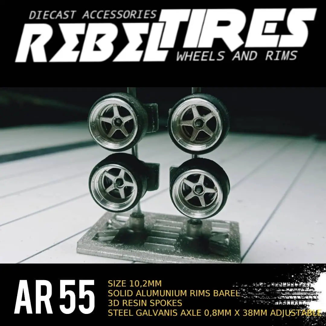 Rebel Tires By Arise Lightspear Model Ar55 1
