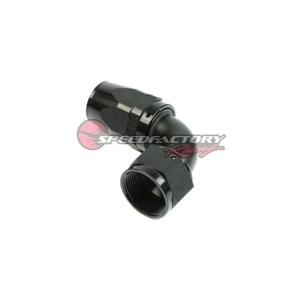 Speedfactory Racing -16 An Black Anodized Hose End Fitting - 90 Degree 1