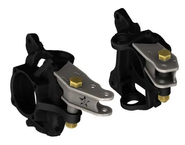 2017-2022 Ford Superduty Dana 60 Weld On Crossover High Steer Arms 1
