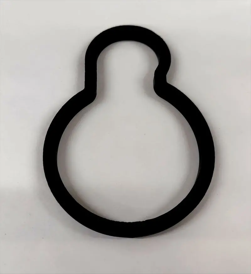 インテークフランジガスケットのみ 17116-67010 ハイエース用 トヨタ純正部品 M20m 1