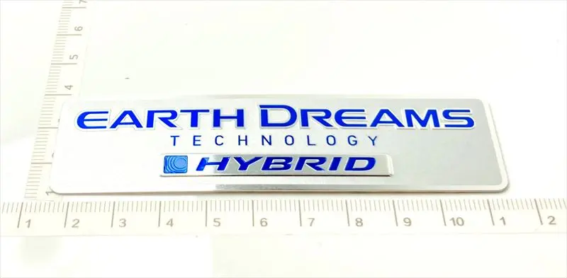 シャトル用 エンブレムのみ 17125-5P6-000 Daa-Gp7 ホンダ純正部品 1