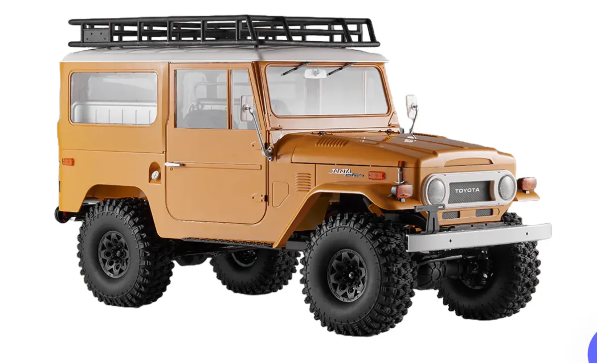 Fms Toyota Fj40 Rs 1/10Th Scale 1