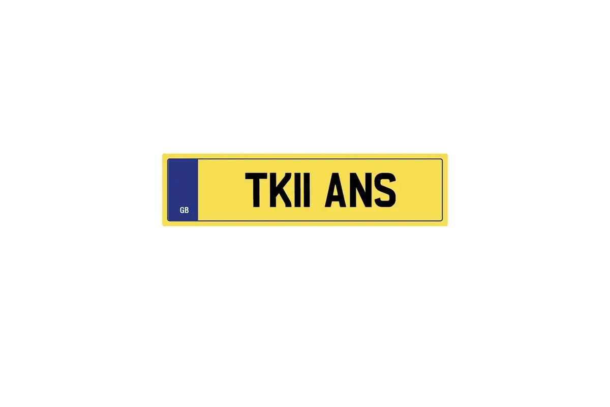 Private Plate Tk11 Ans 1